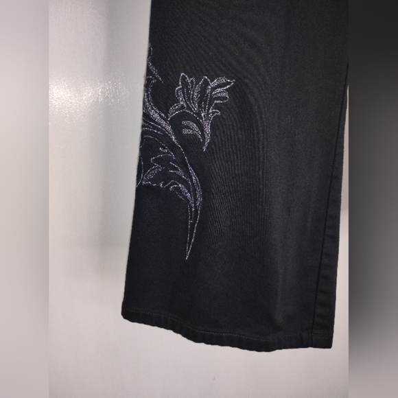 HARLEY DAVIDSON EMBELLISHED PANTS - Picture 10 of 12